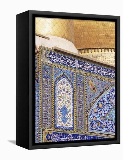 Kadoumia Mosque, Baghdad, Iraq, Middle East-Nico Tondini-Framed Stretched Canvas