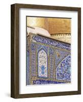 Kadoumia Mosque, Baghdad, Iraq, Middle East-Nico Tondini-Framed Photographic Print