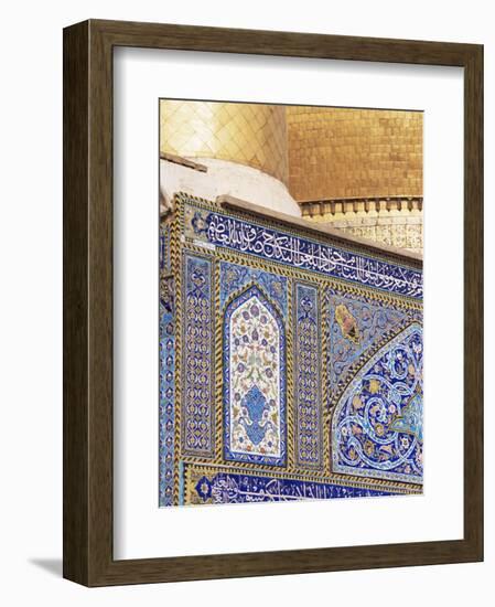 Kadoumia Mosque, Baghdad, Iraq, Middle East-Nico Tondini-Framed Photographic Print