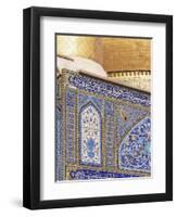 Kadoumia Mosque, Baghdad, Iraq, Middle East-Nico Tondini-Framed Photographic Print