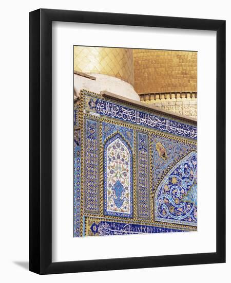 Kadoumia Mosque, Baghdad, Iraq, Middle East-Nico Tondini-Framed Photographic Print