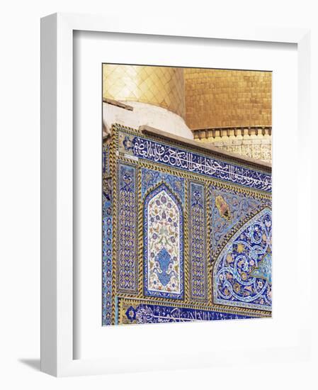 Kadoumia Mosque, Baghdad, Iraq, Middle East-Nico Tondini-Framed Photographic Print