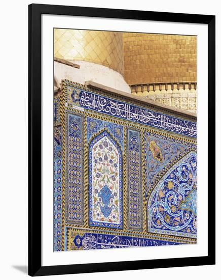 Kadoumia Mosque, Baghdad, Iraq, Middle East-Nico Tondini-Framed Photographic Print