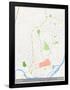 Kaduna, Nigeria Map-null-Framed Poster