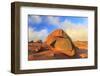 Kaehiakawaelo (Garden of the Gods), a Martian landscape of red dirt. Lanai Island, Hawaii-Stuart Westmorland-Framed Photographic Print