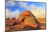 Kaehiakawaelo (Garden of the Gods), a Martian landscape of red dirt. Lanai Island, Hawaii-Stuart Westmorland-Mounted Photographic Print