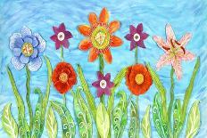 Flower Play II-Kaeli Smith-Framed Art Print