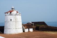 Lighthouse in Aguada Fort,Located near Sinquerim Beach,Goa,Portuguese India-kaetana-Photographic Print