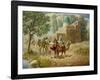 Kaffal-Schaschi-Mausoleum-A^ Chairudinov-Framed Art Print