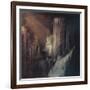 Kafka Gothic View of Armagh-Mark Gordon-Framed Giclee Print