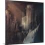 Kafka Gothic View of Armagh-Mark Gordon-Mounted Giclee Print