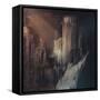 Kafka Gothic View of Armagh-Mark Gordon-Framed Stretched Canvas