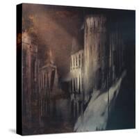 Kafka Gothic View of Armagh-Mark Gordon-Stretched Canvas