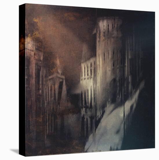 Kafka Gothic View of Armagh-Mark Gordon-Stretched Canvas