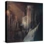 Kafka Gothic View of Armagh-Mark Gordon-Stretched Canvas