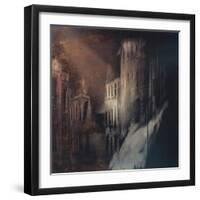 Kafka Gothic View of Armagh-Mark Gordon-Framed Giclee Print