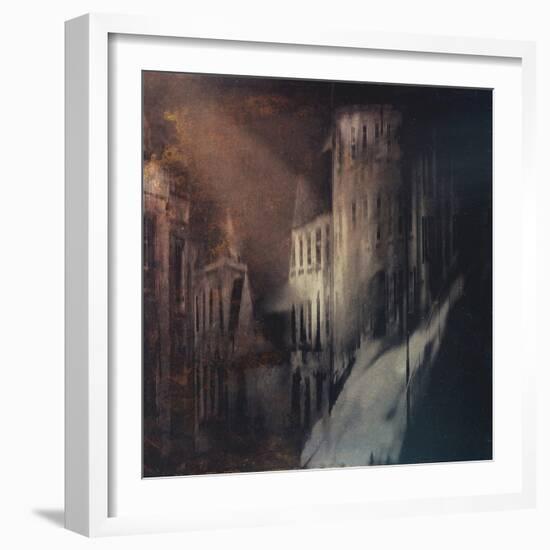 Kafka Gothic View of Armagh-Mark Gordon-Framed Giclee Print