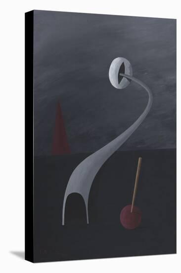 Kafka-Vaan Manoukian-Stretched Canvas