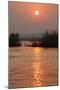 Kafue River at Dawn-Michele Westmorland-Mounted Photographic Print