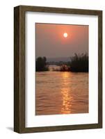 Kafue River at Dawn-Michele Westmorland-Framed Photographic Print