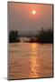 Kafue River at Dawn-Michele Westmorland-Mounted Photographic Print