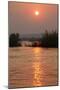 Kafue River at Dawn-Michele Westmorland-Mounted Photographic Print