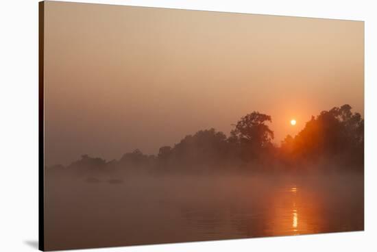 Kafue River at Dawn-Michele Westmorland-Stretched Canvas