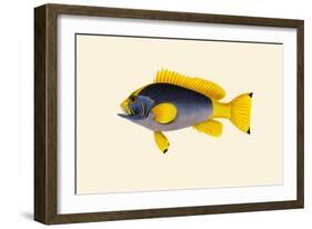 Kaha Laweyah-John Whitchurch Bennett-Framed Art Print