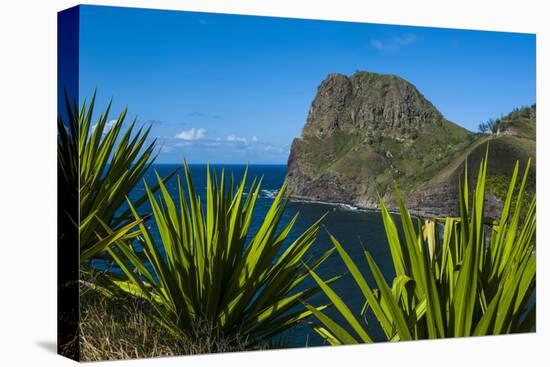 Kahakuloa Head, Western Maui, Hawaii, United States of America, Pacific-Michael Runkel-Stretched Canvas