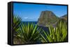 Kahakuloa Head, Western Maui, Hawaii, United States of America, Pacific-Michael Runkel-Framed Stretched Canvas