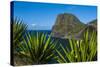 Kahakuloa Head, Western Maui, Hawaii, United States of America, Pacific-Michael Runkel-Stretched Canvas