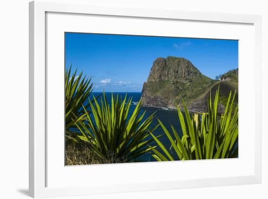 Kahakuloa Head, Western Maui, Hawaii, United States of America, Pacific-Michael Runkel-Framed Photographic Print