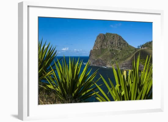 Kahakuloa Head, Western Maui, Hawaii, United States of America, Pacific-Michael Runkel-Framed Photographic Print