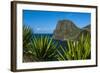 Kahakuloa Head, Western Maui, Hawaii, United States of America, Pacific-Michael Runkel-Framed Photographic Print