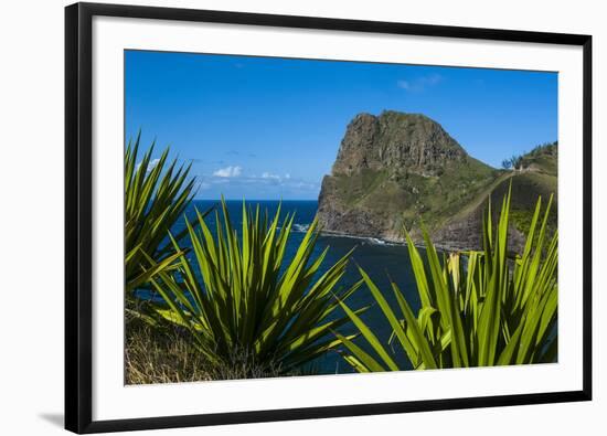 Kahakuloa Head, Western Maui, Hawaii, United States of America, Pacific-Michael Runkel-Framed Photographic Print