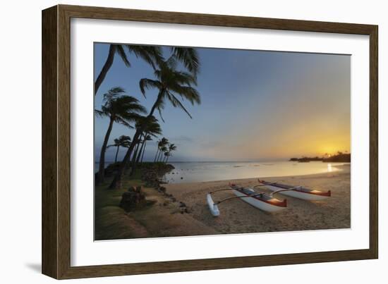 Kahala Hotel-Matias Jason-Framed Photographic Print