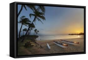 Kahala Hotel-Matias Jason-Framed Stretched Canvas