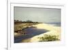 Kahuku Beach, Oahu-David Howard Hitchcock-Framed Art Print