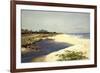 Kahuku Beach, Oahu-David Howard Hitchcock-Framed Art Print