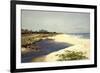 Kahuku Beach, Oahu-David Howard Hitchcock-Framed Premium Giclee Print