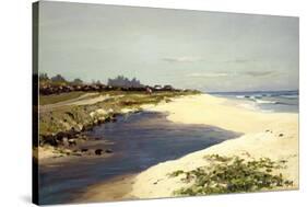 Kahuku Beach, Oahu-David Howard Hitchcock-Stretched Canvas