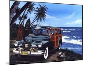 Kahuna Klaus-Scott Westmoreland-Mounted Art Print