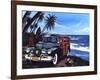 Kahuna Klaus-Scott Westmoreland-Framed Art Print