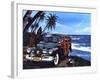 Kahuna Klaus-Scott Westmoreland-Framed Art Print