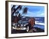 Kahuna Klaus-Scott Westmoreland-Framed Art Print