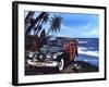 Kahuna Klaus-Scott Westmoreland-Framed Art Print