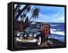 Kahuna Klaus-Scott Westmoreland-Framed Stretched Canvas