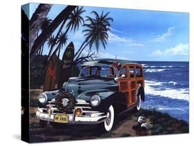 Kahuna Klaus-Scott Westmoreland-Stretched Canvas