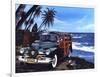 Kahuna Klaus-Scott Westmoreland-Framed Art Print