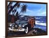 Kahuna Klaus-Scott Westmoreland-Framed Art Print